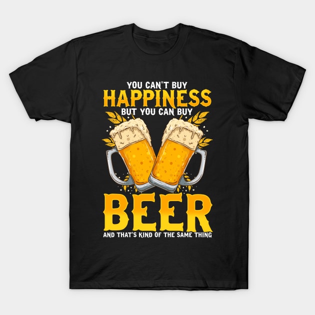 Beer lover funny saying T-Shirt by LIFUA